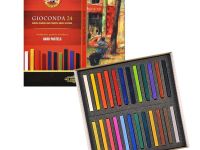 Набор масляной пастели прямоугольной Koh-I-Noor "Gioconda" 24 цв