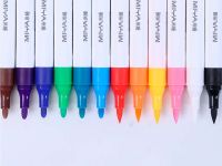 Набор маркеры для скетчинга акриловые HIMI "MIYA BOX" 12 цветов, двойная головка