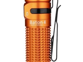 Фонарь Olight Baton 4 Premium Edition Orange