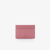 Женский визитница Lacoste Chantaco из кожи с вышивкой