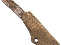 Нож киридаши Koi Dragon, сталь AUS-8