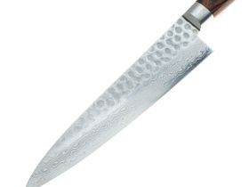 Нож Шефа 180 мм, Sakai Takayuki, сталь VG-10 Damascus 17 слоев, рукоять Pakkawood