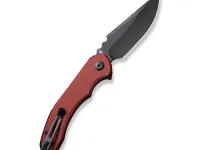 Складной нож CIVIVI Bluetick, сталь 14C28N, рукоять G10, burgundy