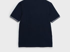 Джемпер трикотажный с воротником поло для мужчин