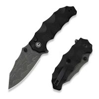 Складной нож CIVIVI Natterjack, сталь Damascus, рукоять G10