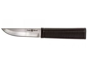 Нож с фиксированным клинком Cold Steel Finn Bear, сталь 1.4116, рукоять полипропилен, черный