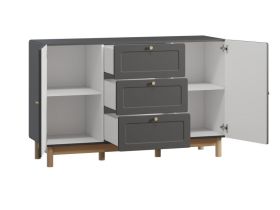 Тумба Виклу 145x90 Графитовый