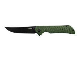 Нож складной Ruike P122-MG, сталь 14C28N, рукоять микарта, зеленый