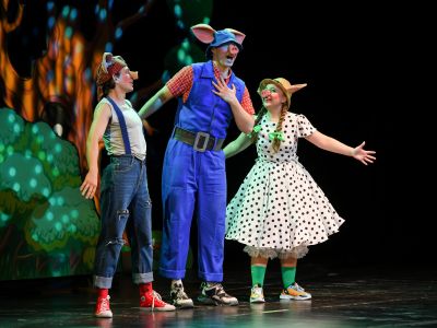 Билеты на Три поросёнка (Музыкальный театр) / Театр | Афиша | ИнфоТаймс