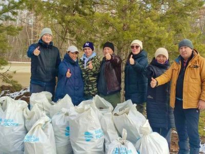 Несанкционированную свалку ликвидировали на 29-м км Намского тракта в Якутске