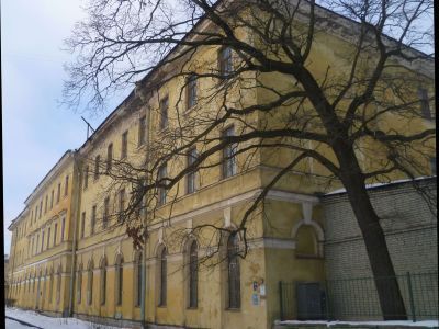 Прачечный корпус