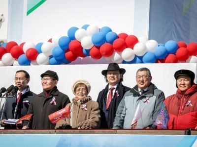 Председатель Федерации профсоюзов Якутии поздравил с Днем международной солидарности трудящихся