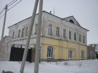 Жилой 2-х этажный дом