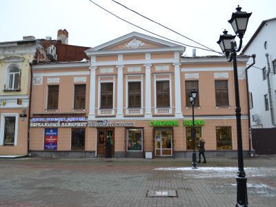 Дом К.Григорьева