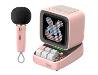 Портативная колонка с микрофоном Divoom Ditoo-5M (розовый)