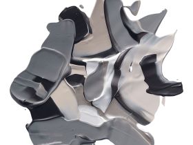 Набор акрила Talens "Amsterdam" 12 цв*20 мл, серые оттенки