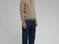 Джемпер-поло с шерстью