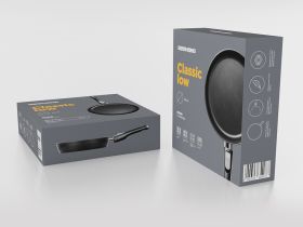 Сковорода низкая REDMOND Black 28 см PF5510