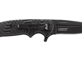 Складной нож CRKT Acquisition, сталь 8Cr14MoV, рукоять термопластик