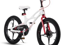 Детский велосипед Royal Baby Space Shuttle 18, год 2022, цвет Черный