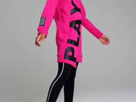 Платье трикотажное для девочек