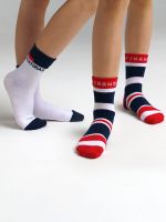 Носки для девочки, 2 пары в комплекте
