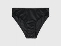 Трусы с высокой посадкой, Черный