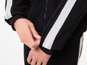 Мужская толстовка Lacoste с капюшоном на молнии