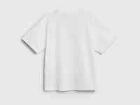 Футболка с принтом для девочек, Белый
