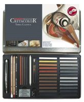 Набор для рисования Cretacolor "Terra Classica" 37 предметов