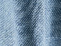 Джемпер с вырезом хенли, Голубой