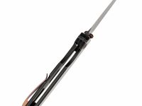 Складной нож Kansept Chimera blackwash сталь S35VN, рукоять Blackwash Titanium