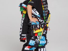 Зимний комбинезон из мембранной ткани для мальчика