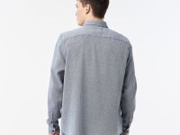 Мужская хлопковая рубашка Lacoste