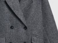 Пальто для девочек, Серый