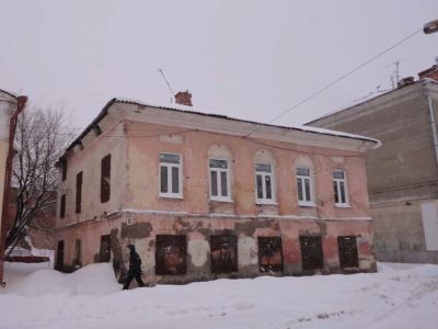 Дом жилой Пономарёвых-Казаковых