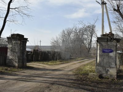 Пилоны въездных ворот