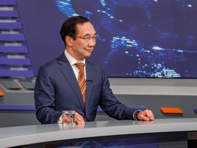 Айсен Николаев: Усть-Алданский район сможет принять Игры народов Якутии в установленные сроки