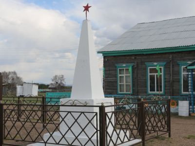 Памятник воинам-землякам, погибшим на фронтах Великой Отечественной войны