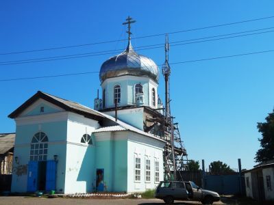Церковь Пресвятой Троицы
