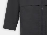 Плащ прямого силуэта