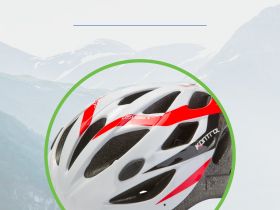 Stels Шлем защитный MV 23, цвет Белый-Красный, ростовка L