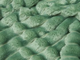 Плед Soft strip, нефрит