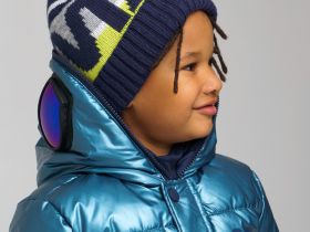 Шапка вязаная для мальчика