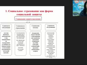 Международный вебинар "Социальное страхование населения: проблемы и перспективы развития"