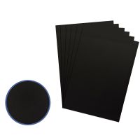 Картон грунтованный VISTA-ARTISTA грунт черный