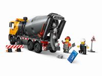City 60478 Конструктор Бетономешалка