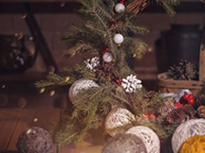 Рождественский венок. Занятие