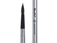 Кисть имитация белки №7 круглая Roubloff обойма soft-touch ручка складная