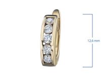 Серьги из желтого золота э0312сг05102300_white